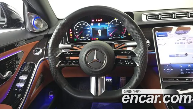 Mercedes-Benz S-Class W223 — Фото автомобиля 13