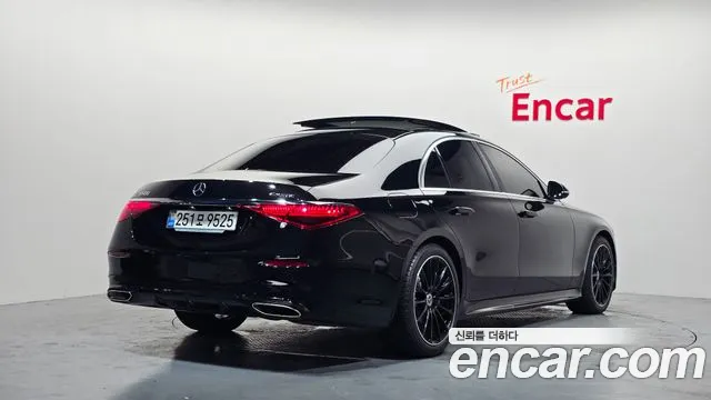 Mercedes-Benz S-Class S-класс W223 — Фото автомобиля 2