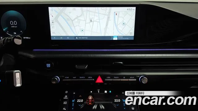 Hyundai Grandeur GN7 — Фото автомобиля 19