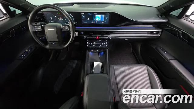 Hyundai Grandeur GN7 — Фото автомобиля 10