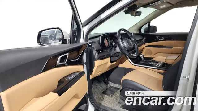 Kia Canival Carnival 4 поколение Дизель 9 мест Prestige — Фото автомобиля 10