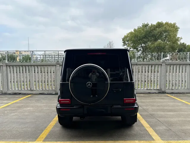 Mercedes-Benz G-Class — Фото автомобиля 6