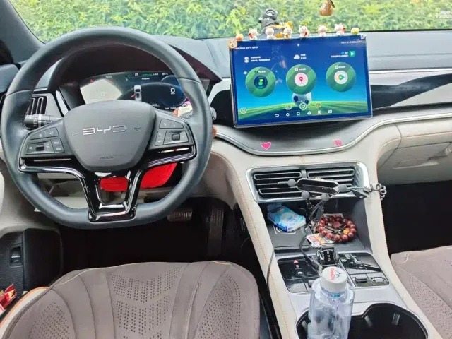 BYD Song PLUS — Фото автомобиля 12