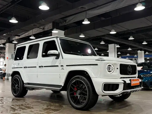 Mercedes-Benz G-Class — Фото автомобиля 3