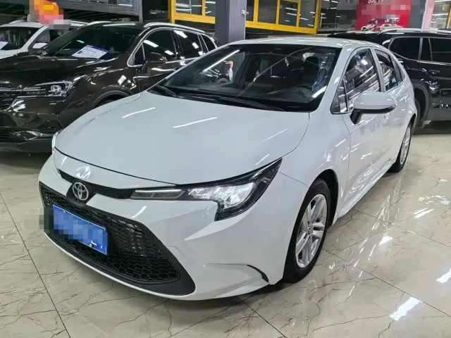 Фотография автомобиля — Toyota Levin