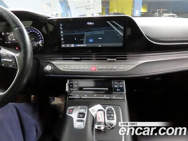 Hyundai Grandeur Новый Grandeur IG 3.0 LPi (Для проката) — Фото автомобиля 13
