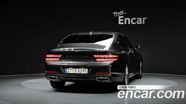 Genesis G80 RG3 — Фото автомобиля 4