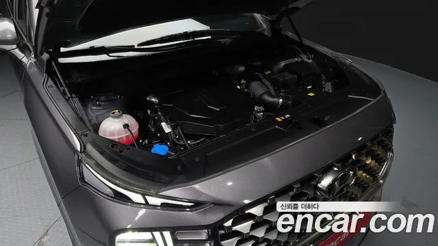 Hyundai Santafe Новый Santa Fe Дизель 2.2 4WD — Фото автомобиля 6