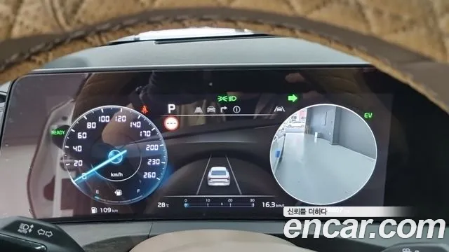 Kia K8 K8 Hybrid — Фото автомобиля 8