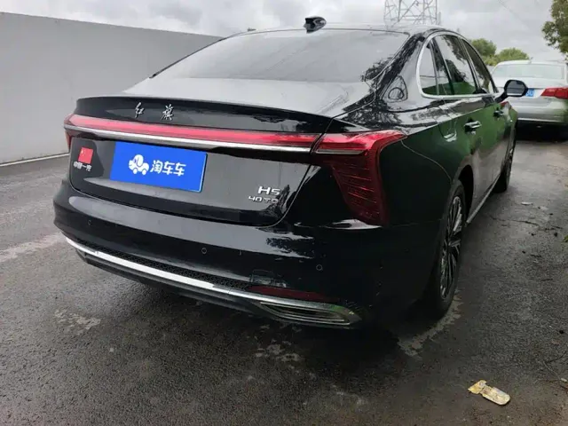 Hongqi H5 — Фото автомобиля 3
