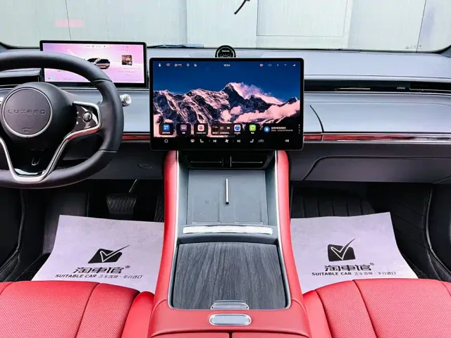 Luxeed S7 — Фото автомобиля 12