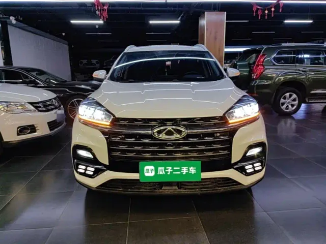 Chery Tiggo 8 2021 Kunpeng Edition 290TGDI Auto Wind Chasing+ — Фото автомобиля 2
