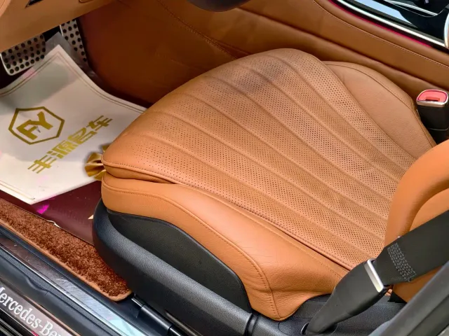 Mercedes-Benz S-Class — Фото автомобиля 7