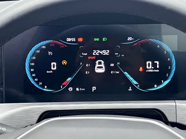 Changan CS35 Plus — Фото автомобиля 11