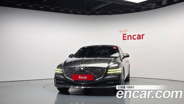 Genesis G80 RG3 — Фото автомобиля 3