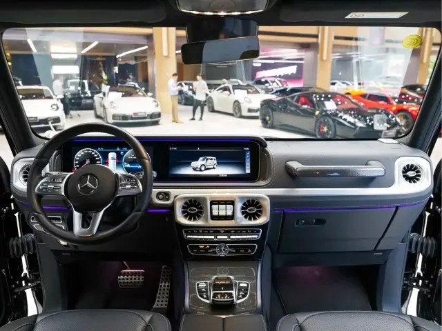 Mercedes-Benz G-Class — Фото автомобиля 11