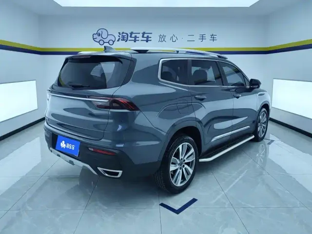 Geely Haoyue — Фото автомобиля 3
