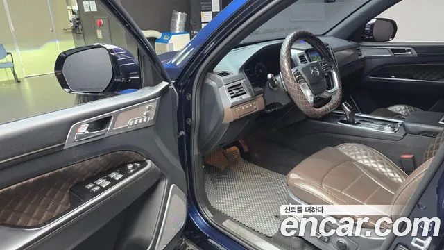 KGM Rexton New — Фото автомобиля 15