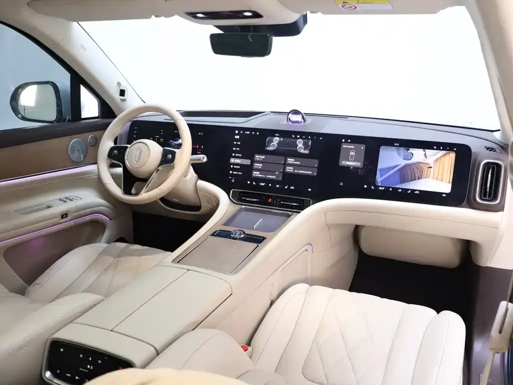 AITO Wenjie AITO M9 2024 Pure Electric Ultra 100kWh 6-Seater — Фото автомобиля 20