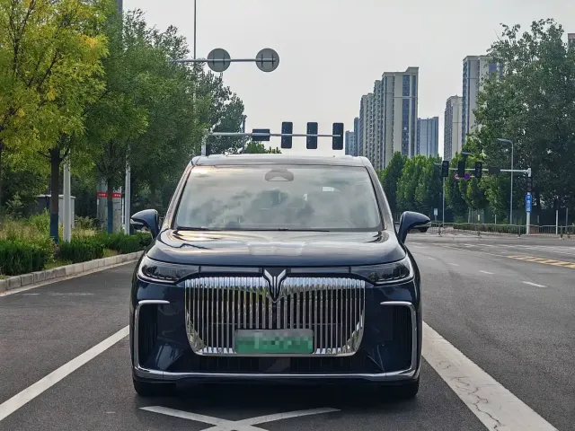 Voyah Auto Voyah Dreamer 2025 PHEV AWD Flagship Kunpeng Edition — Фото автомобиля 9