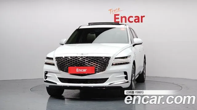 Genesis GV80 2.5T Бензин AWD — Фото автомобиля 3