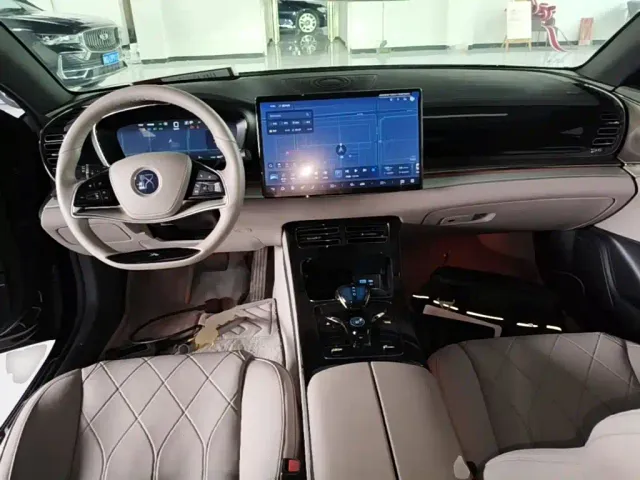 BYD Han — Фото автомобиля 9