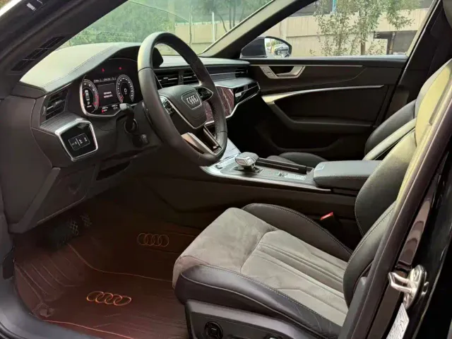 Audi A6L — Фото автомобиля 7