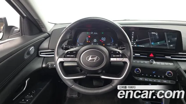 Hyundai Avante CN7 — Фото автомобиля 19