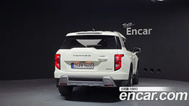 KG_Mobility_Ssangyong Torres Torres Бензин 1.5 2WD — Фото автомобиля 4