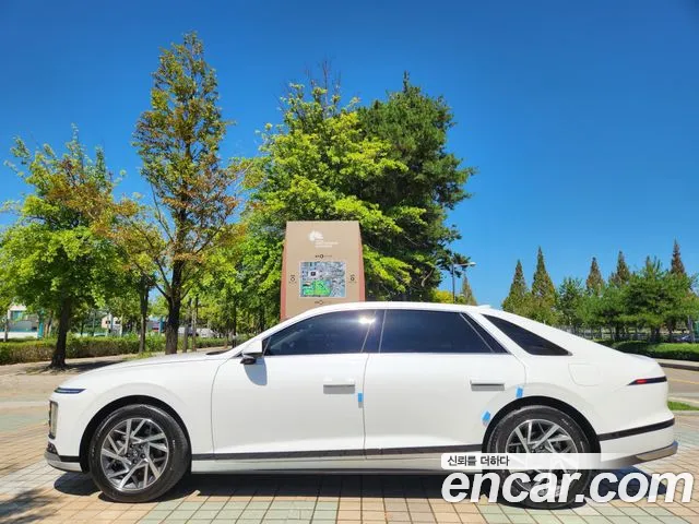 Hyundai Grandeur GN7 — Фото автомобиля 7