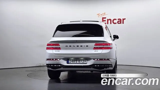 Genesis GV80 2.5T Бензин AWD — Фото автомобиля 4