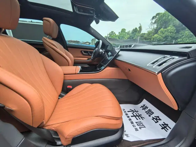 Mercedes-Benz S-Class — Фото автомобиля 6
