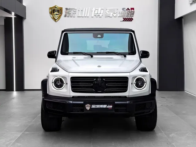 Mercedes-Benz G-Class — Фото автомобиля 3
