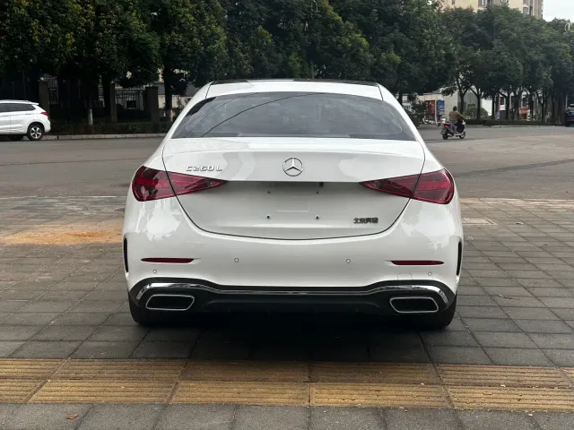 Mercedes-Benz C-Class — Фото автомобиля 13