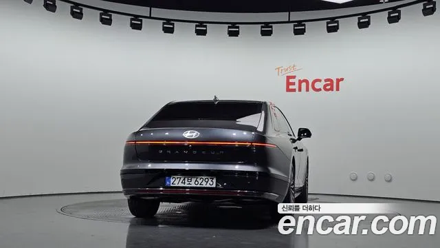 Hyundai Grandeur GN7 — Фото автомобиля 4