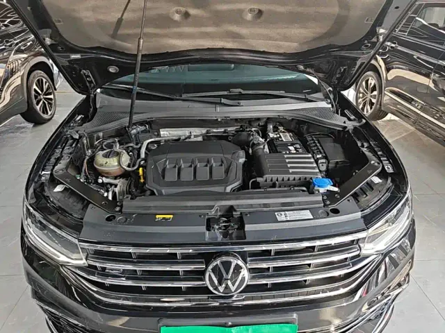 Volkswagen Tiguan L — Фото автомобиля 19