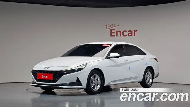 Hyundai AVANTE Avante (CN7) — Фото автомобиля 10