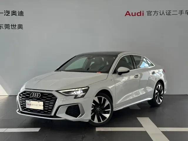 Фотография автомобиля — Audi A3