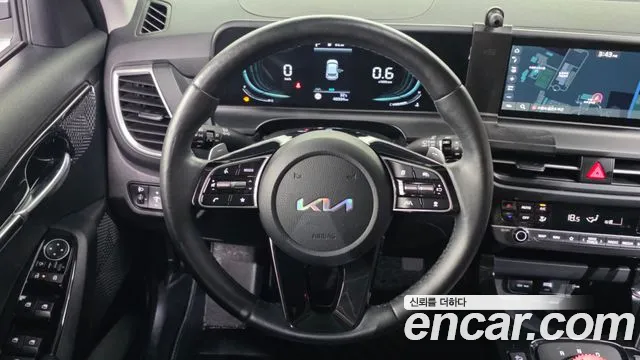 Kia Seltos Бензин 1.6 турбо 2WD — Фото автомобиля 13