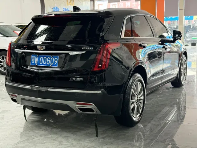 Cadillac XT5 — Фото автомобиля 15