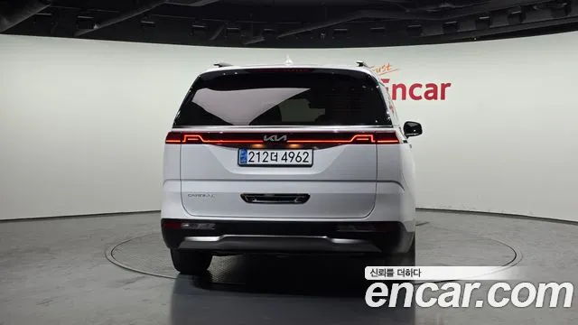 Kia Canival Carnival 4 поколение Бензин 9 мест Noblesse — Фото автомобиля 4