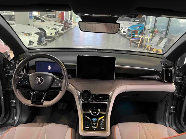 BYD Song Pro — Фото автомобиля 3