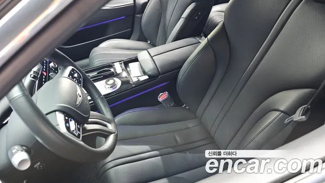 Genesis G80 RG3 — Фото автомобиля 28