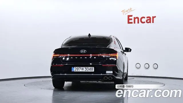 Hyundai AVANTE Новый Avante (CN7) — Фото автомобиля 4