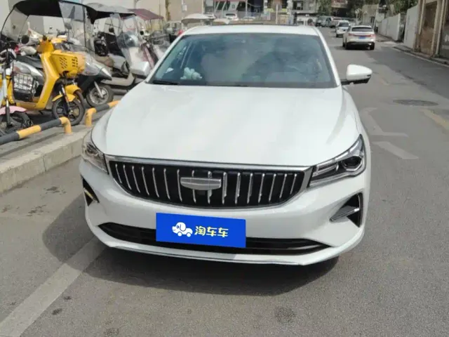 Geely Emgrand — Фото автомобиля 2