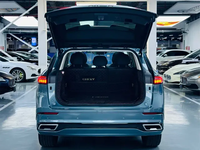 Chery Tiggo 9 — Фото автомобиля 11