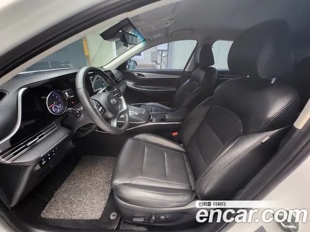 Hyundai Grandeur New — Фото автомобиля 8