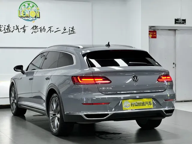 Volkswagen CC — Фото автомобиля 8