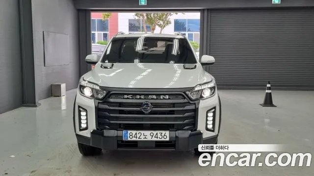 KGM Rexton Rexton (New) Sports — Фото автомобиля 3