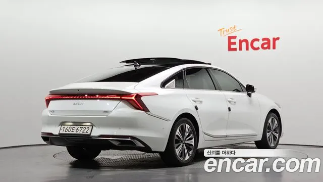 Kia K8 Noblesse — Фото автомобиля 2